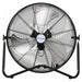 Ventilador de piso de alta velocidad BILT HARD de 20": 4650 CFM, 3 velocidades, de metal resistente con opción de montaje en pared