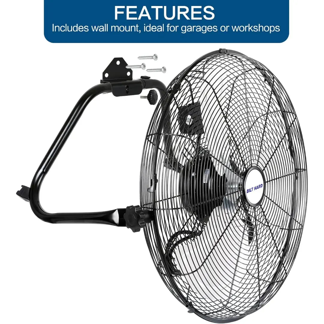 Ventilador de piso BILT HARD de 20