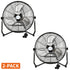 Ventilador de piso BILT HARD de 20" de alta velocidad: Metal resistente, 4600 CFM, ventilador industrial de 3 velocidades con montaje en pared 
