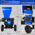 Trituradora de madera a gasolina BILT HARD de 224 cc y 7,5 hp