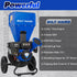 Trituradora de madera a gasolina BILT HARD de 224 cc y 7,5 hp