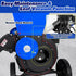 Trituradora de madera a gasolina BILT HARD de 224 cc y 7,5 hp