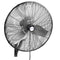 Ventilador de pared oscilante para exteriores BILT HARD de 24" y 6300 CFM: Ventilador de pared resistente, impermeable, de alta velocidad y 3 velocidades, homologado por UL. 