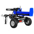 Cortadora de troncos a gasolina BILT HARD de 25 toneladas con viga completa: motor OHV de 209 cc y 7 hp, carrera de 23"