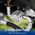 Cortadora de troncos a gasolina BILT HARD de 25 toneladas con viga completa: motor OHV de 209 cc y 7 hp, carrera de 23"