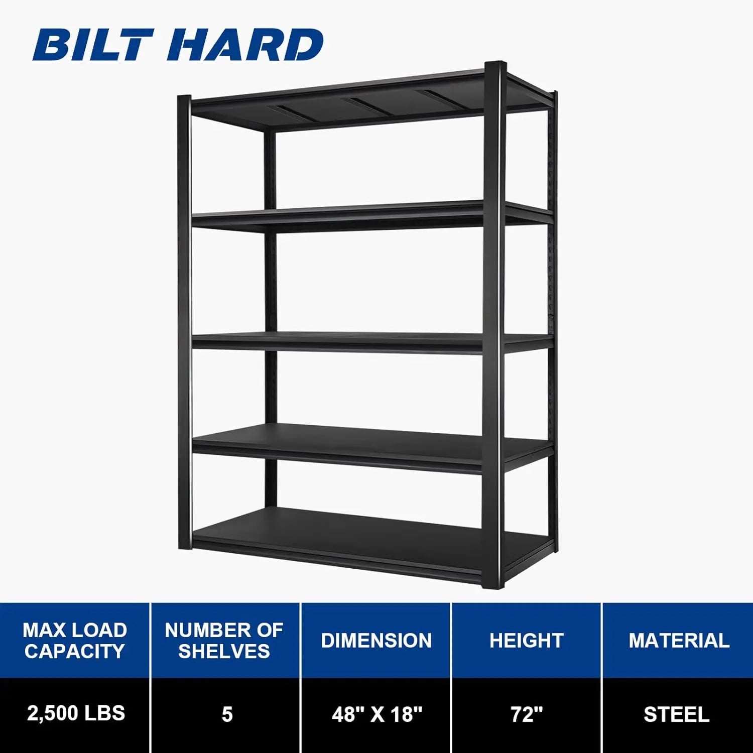 BILT HARD 2500LBS 48