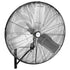 Ventilador de pared de alta velocidad BILT HARD de 30" y 9500 CFM: Ventilador industrial oscilante de 3 velocidades, de alta resistencia y homologado por UL. 
