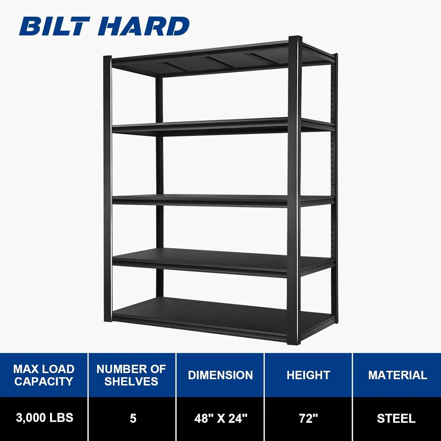 BILT HARD 3000LBS 48