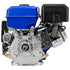 Motor de gasolina BILT HARD de 420 cc y 15 HP, arranque eléctrico, OHV de 4 tiempos, eje horizontal