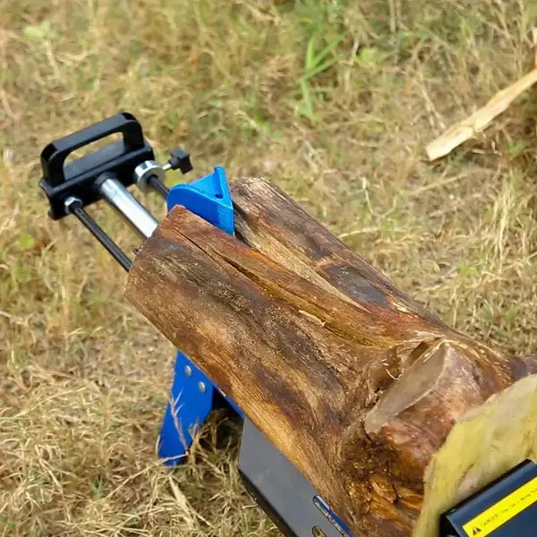 Cortadora de troncos eléctrica BILT HARD de 6,5 toneladas y cortadora de madera hidráulica de 15 A