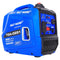 BILT HARD 2500W Quiet Inverter Generator, 80cc 4-Stroke Engine, 120V AC & 12V DC Output