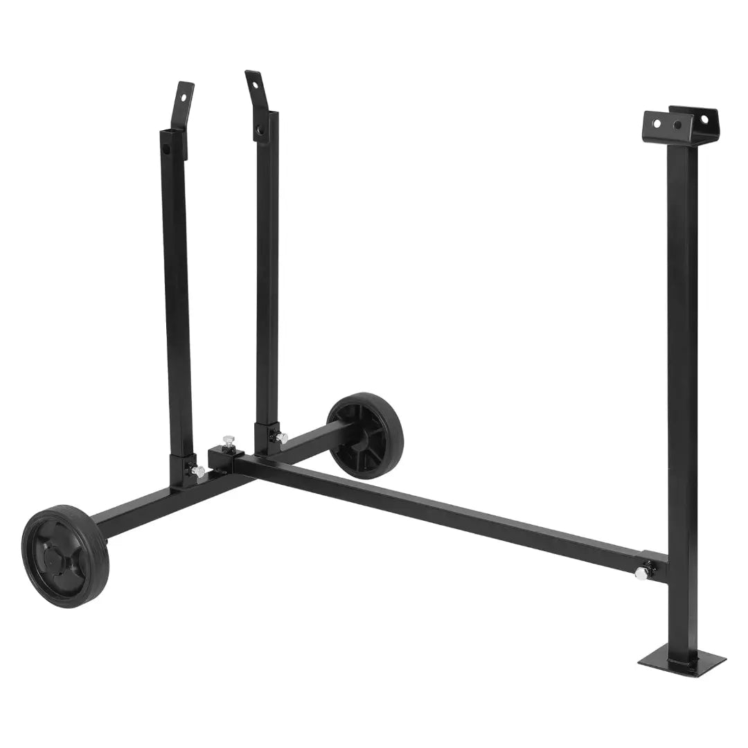 Partidora de leña BILT HARD de 6,5 toneladas con soporte, eléctrica, con cilindro hidráulico, color negro