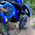 Trituradora de madera a gasolina BILT HARD de 224 cc y 7,5 hp