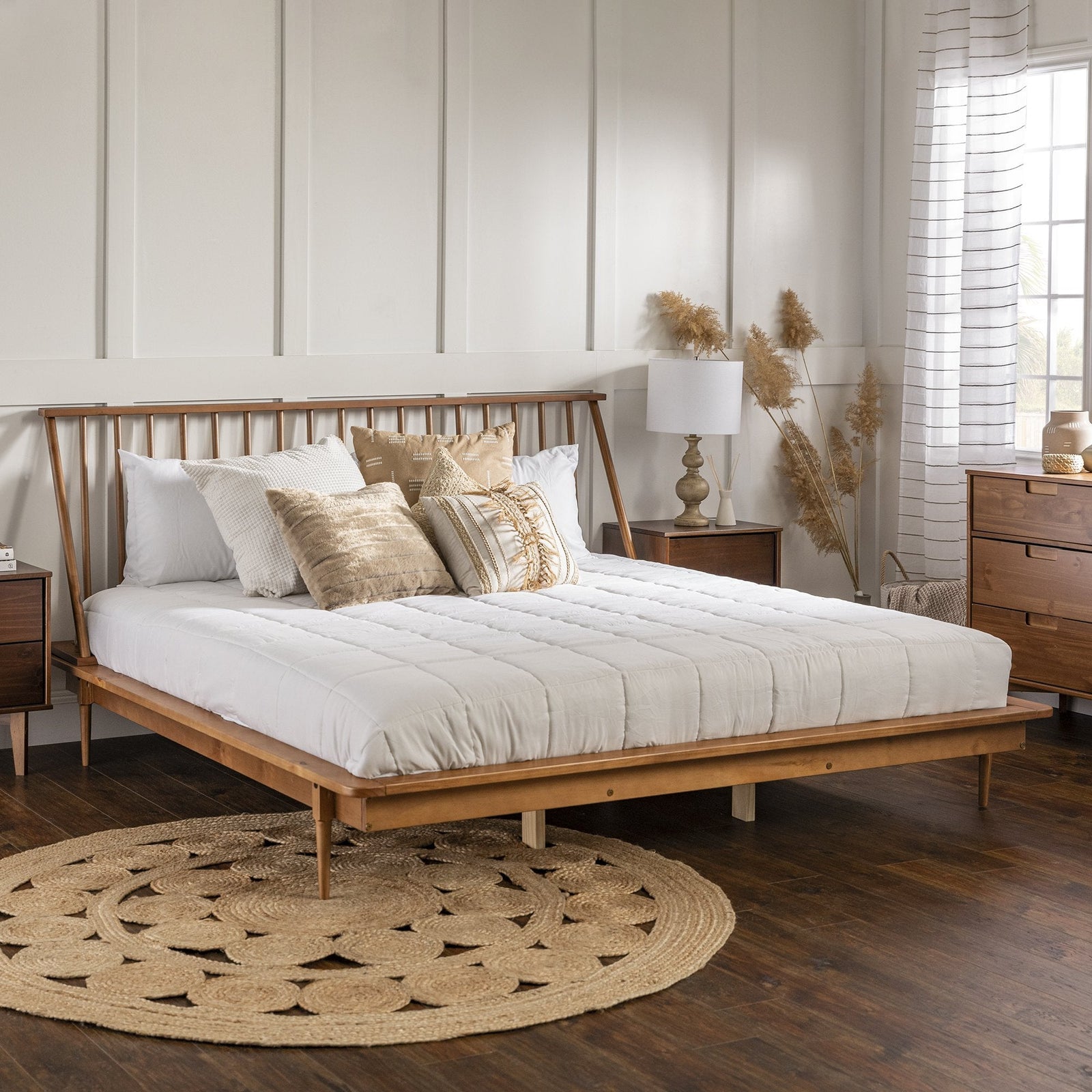 Camas de madera Walker Edison Spindle™