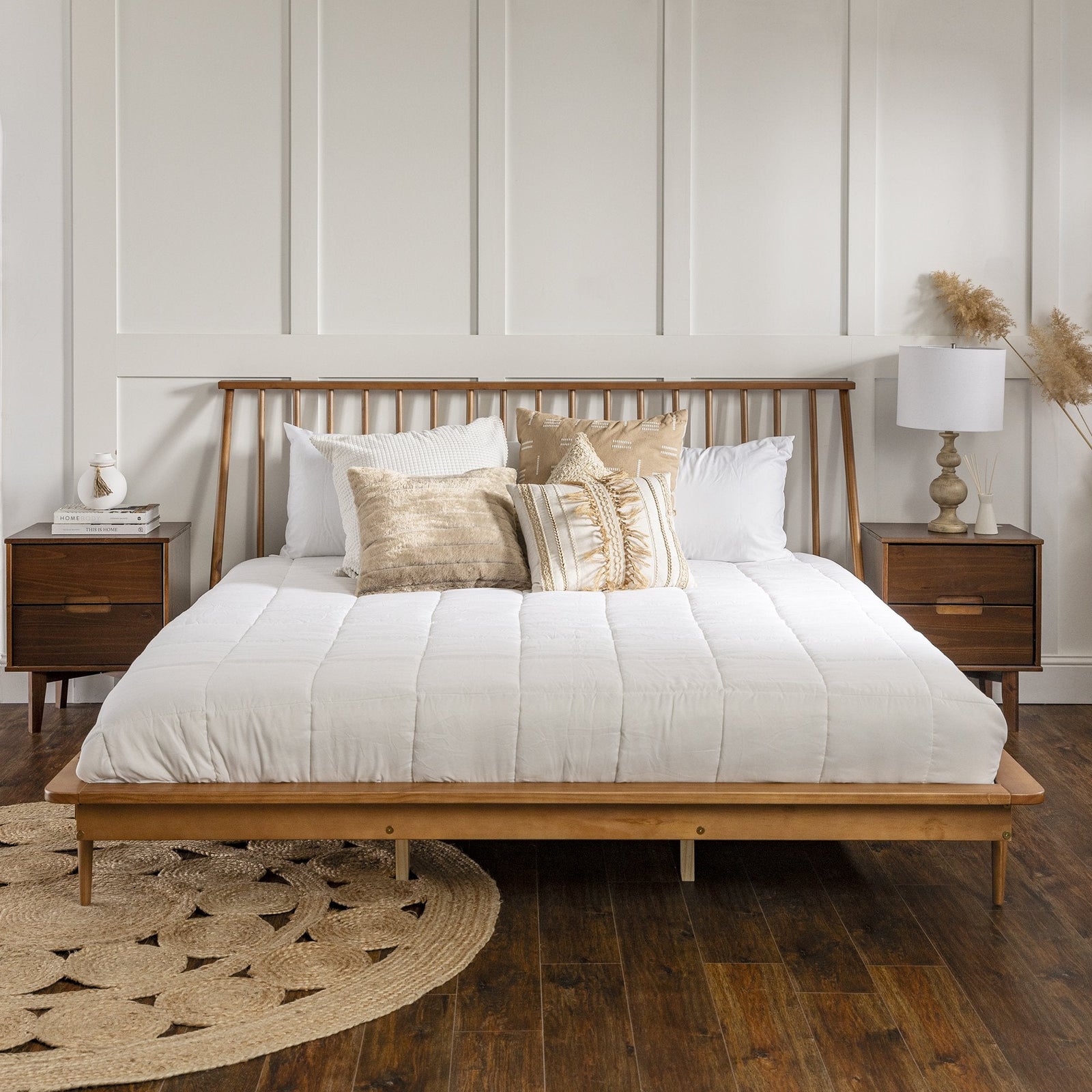 Camas de madera Walker Edison Spindle™