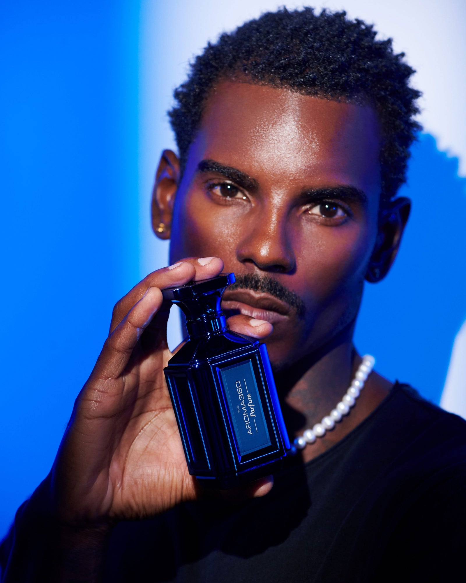 Blue Pure Luxury Fragrance Perfume