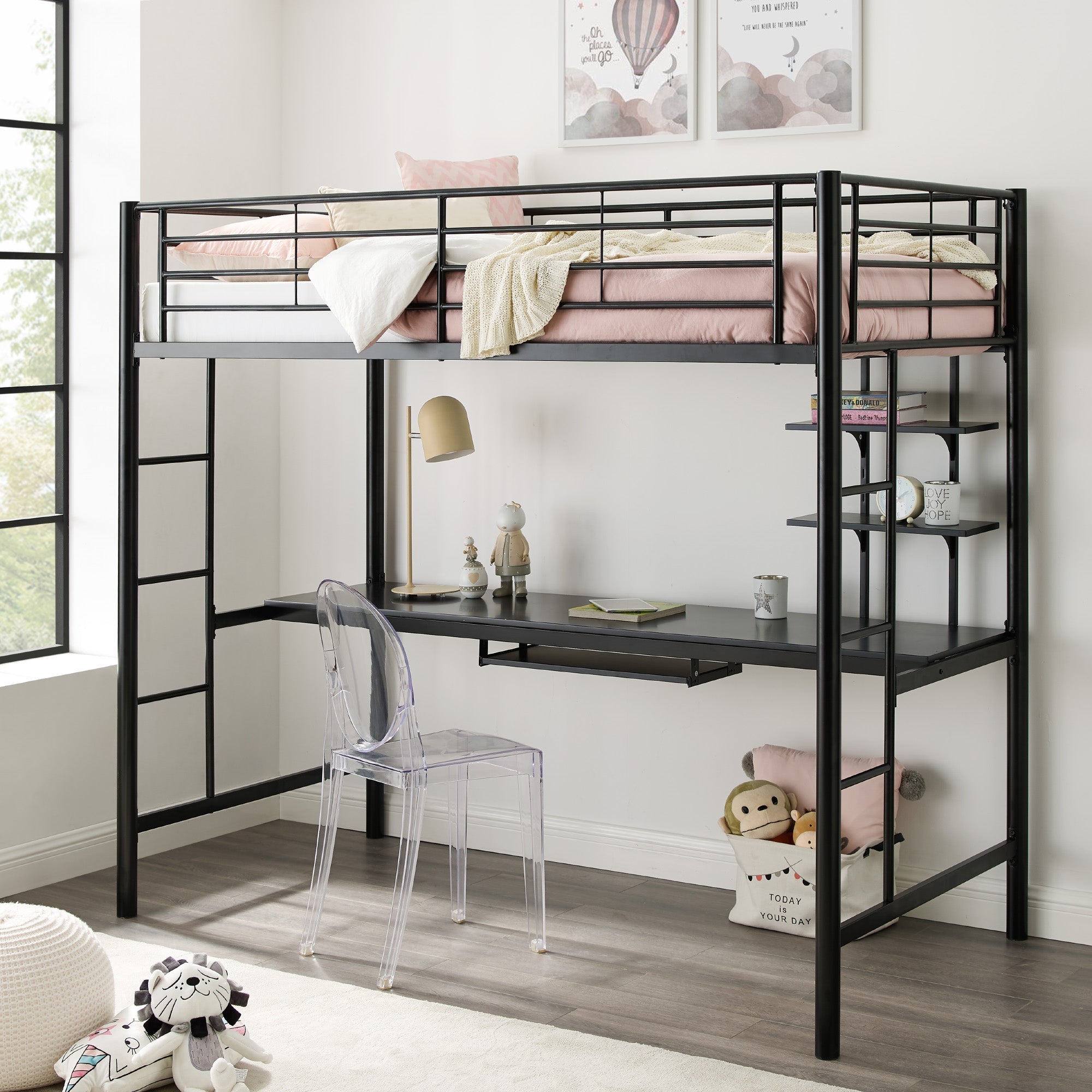 Puesto de trabajo Sunset Loft - SOLO ESCRITORIO