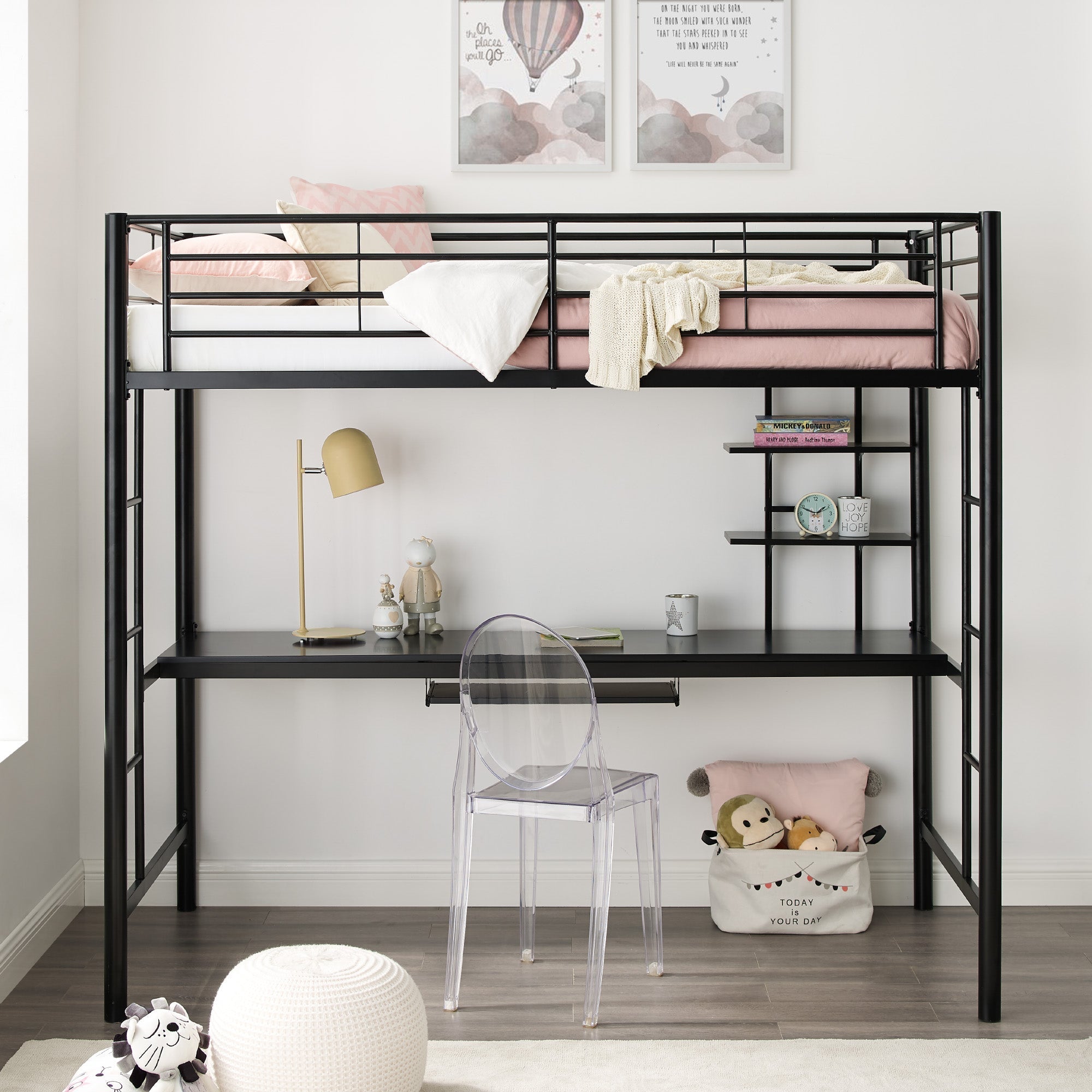 Puesto de trabajo Sunset Loft - SOLO ESCRITORIO