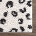 Alfombra de leopardo con manchas negras Zhen - Liquidación