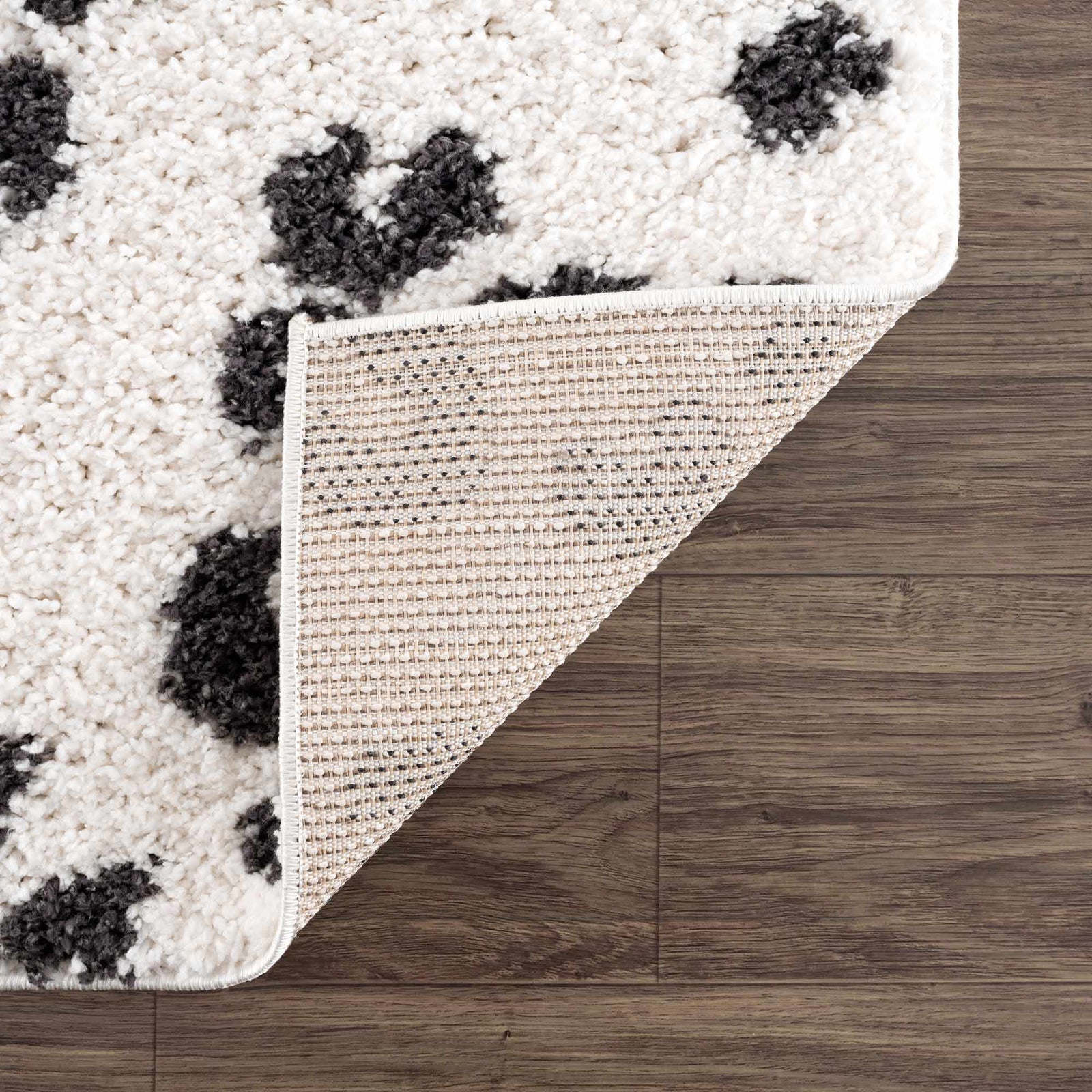 Alfombra de leopardo con manchas negras Zhen - Liquidación