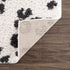 Alfombra de leopardo con manchas negras Zhen - Liquidación