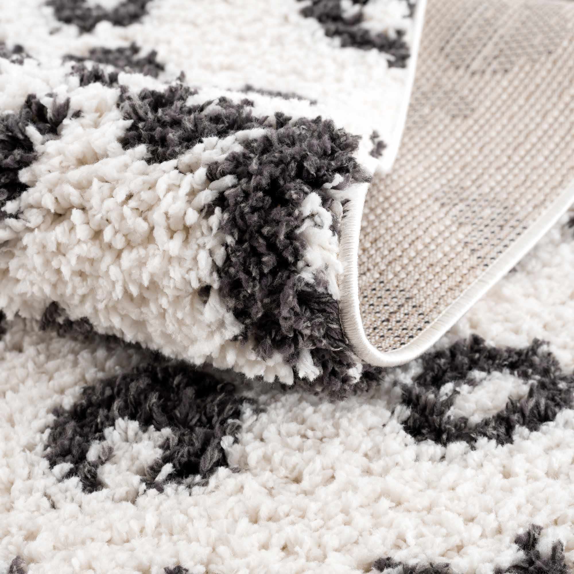 Alfombra de leopardo con manchas negras Zhen - Liquidación