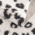 Alfombra de leopardo con manchas negras Zhen - Liquidación