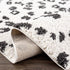 Alfombra de leopardo con manchas negras Zhen - Liquidación