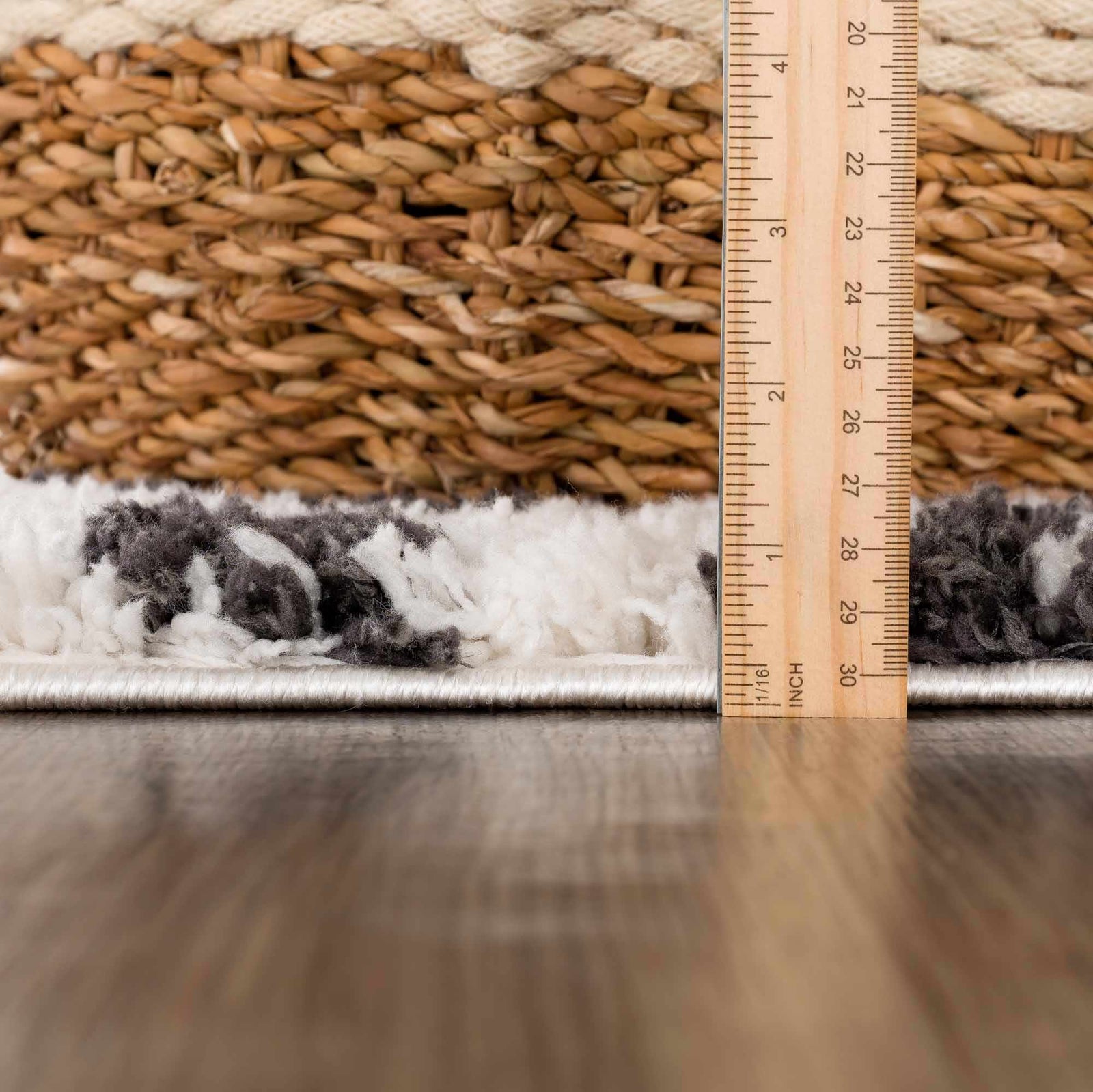 Alfombra de leopardo con manchas negras Zhen - Liquidación
