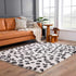 Alfombra de leopardo con manchas negras Zhen - Liquidación