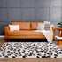 Alfombra de leopardo con manchas negras Zhen - Liquidación