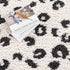 Alfombra de leopardo con manchas negras Zhen - Liquidación