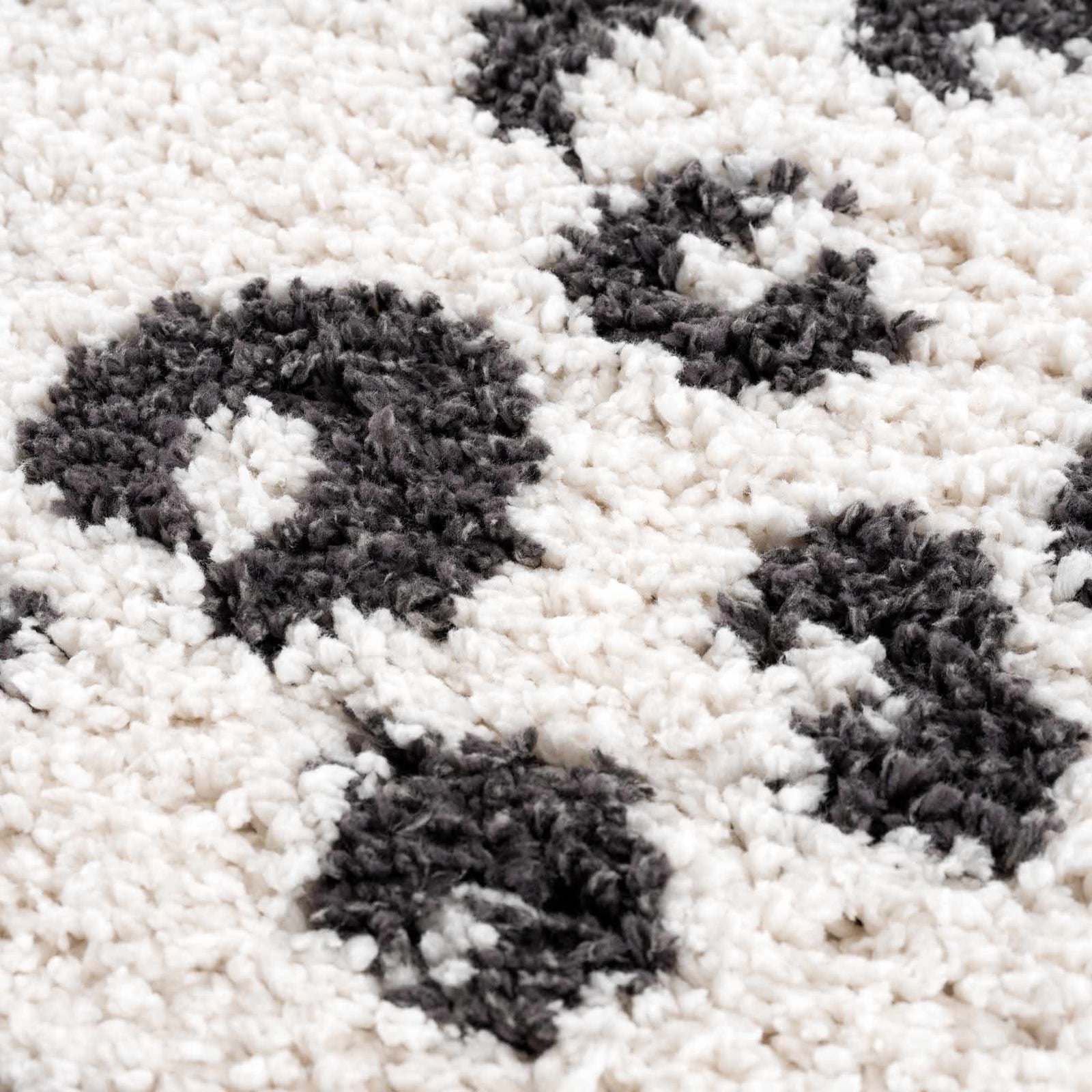 Alfombra de leopardo con manchas negras Zhen - Liquidación