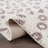Alfombra Zhen de leopardo con lunares rosas - Liquidación
