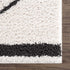 Alfombra de felpa negra con arcoíris de Bauer - Ofertas especiales