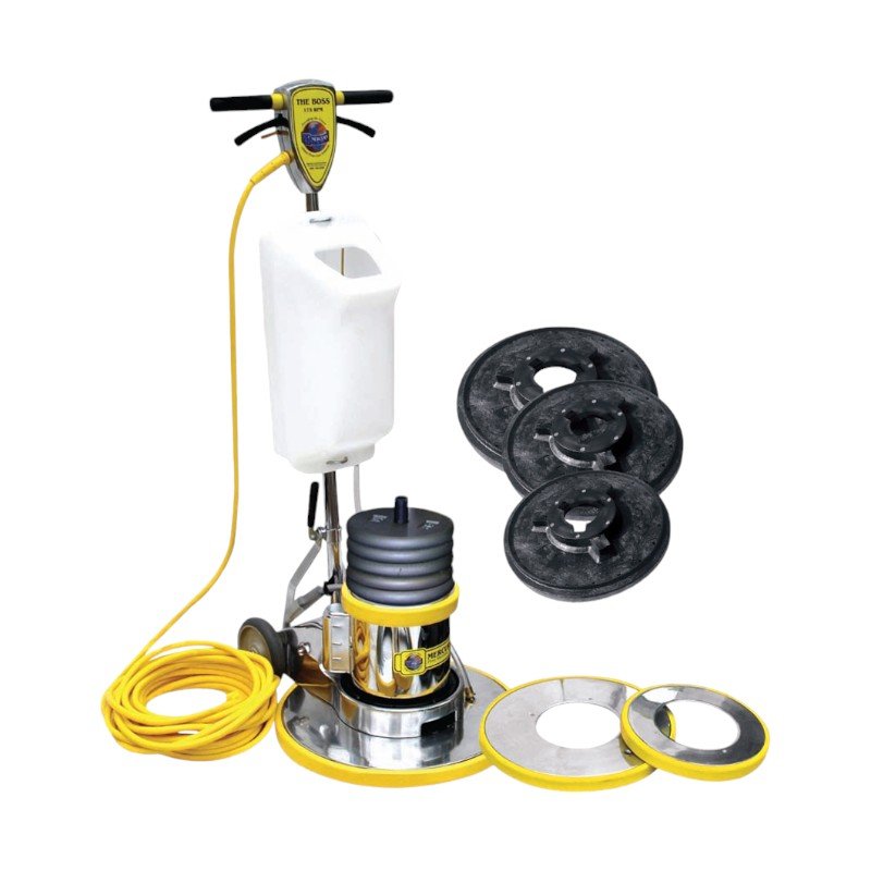 Mercury BMT-175/300-Y BOSS Multi-Tasker Dual Speed Floor Machine, 175/300 RPM