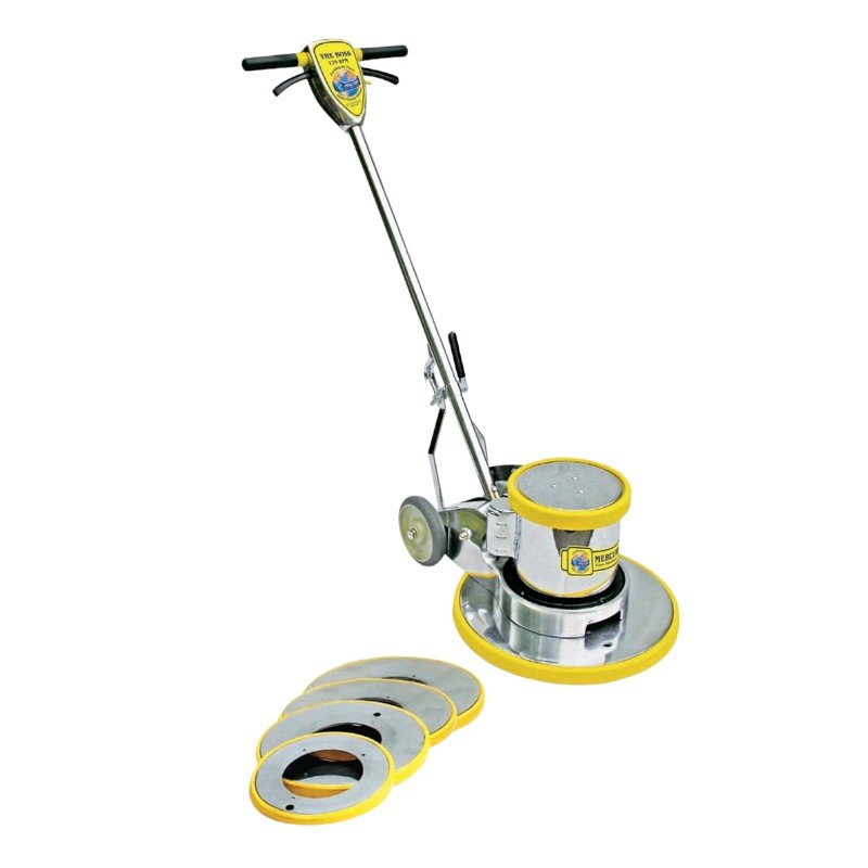 Mercury BOSS-1 Heavy-Duty Floor Machine w/ Interchangeable Aprons - 175 RPM