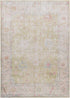 Alfombra lavable de pelo plano vintage Bozkurt