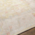 Alfombra lavable de pelo plano vintage Bozkurt
