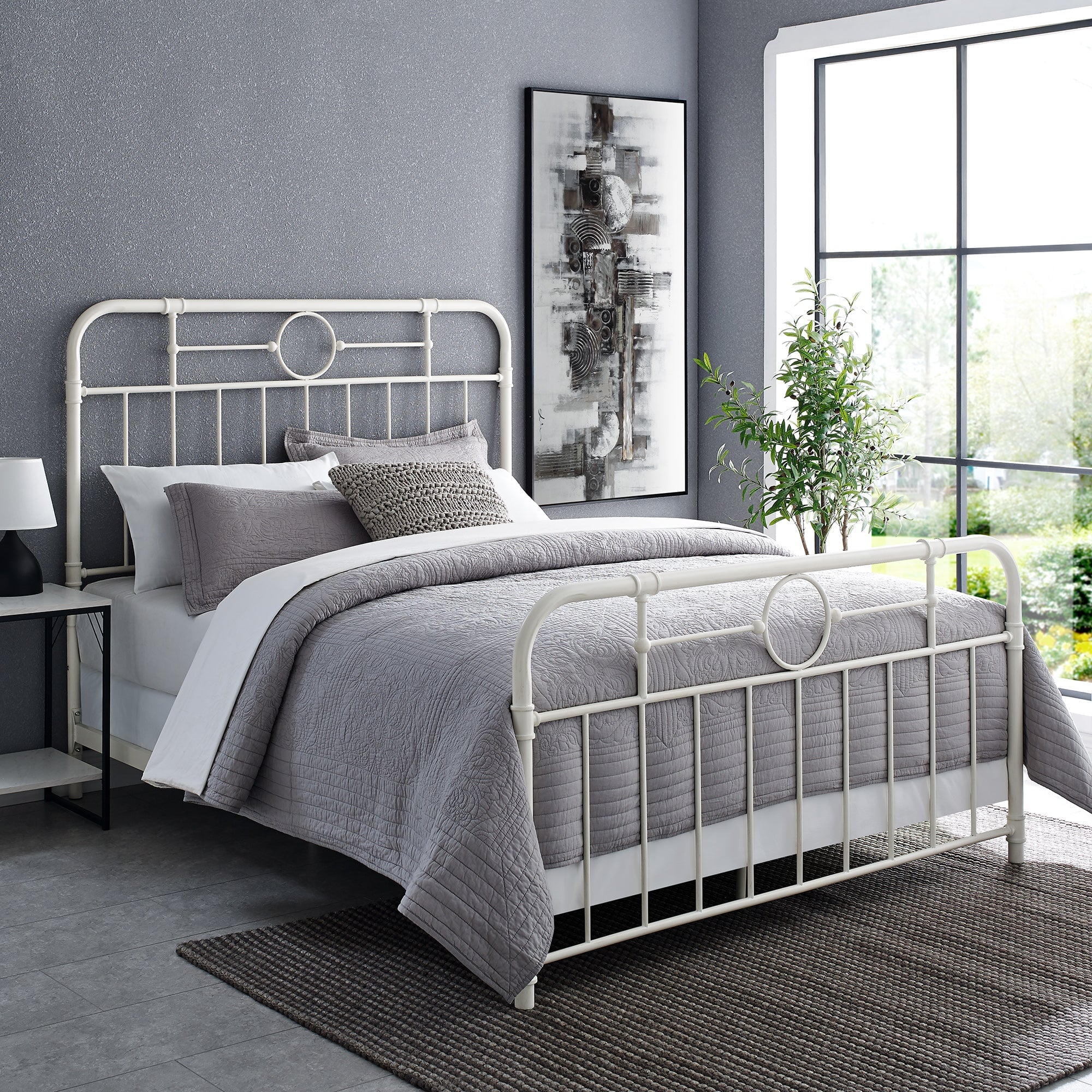 Cama Queen Antiqua