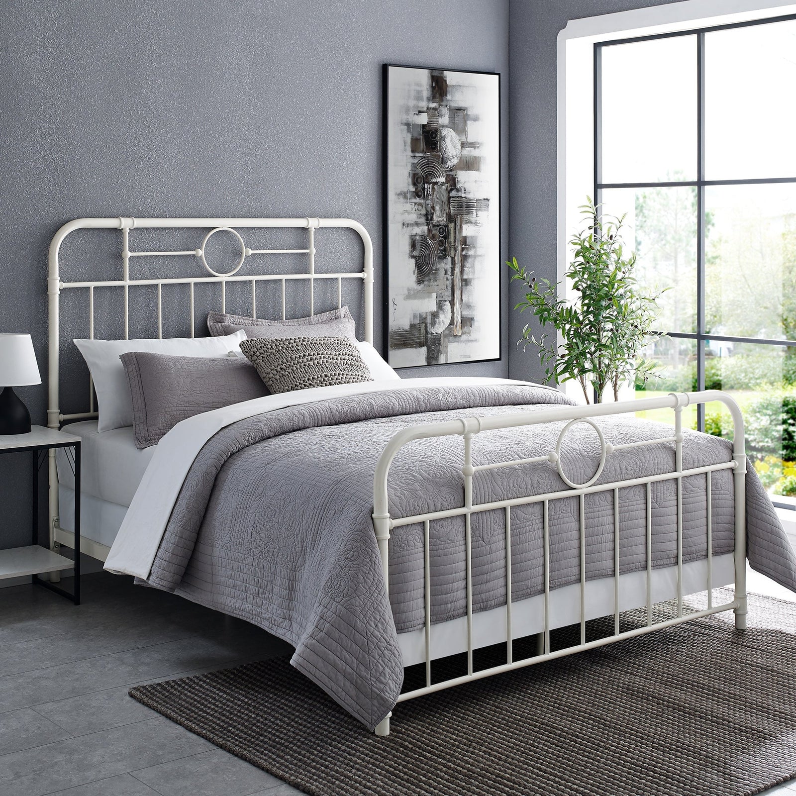 Cama Queen Antiqua
