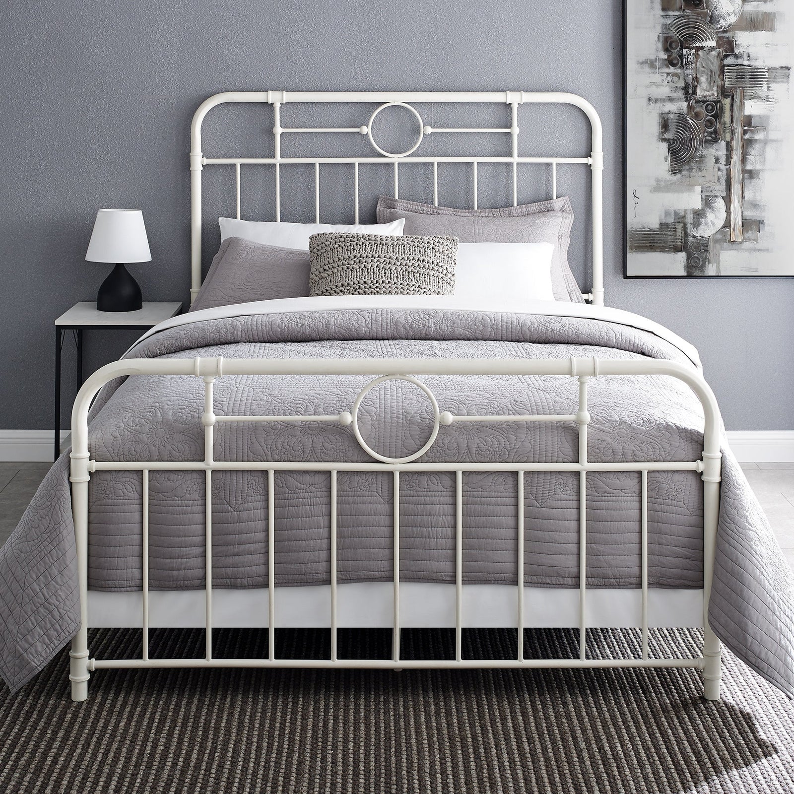 Cama Queen Antiqua