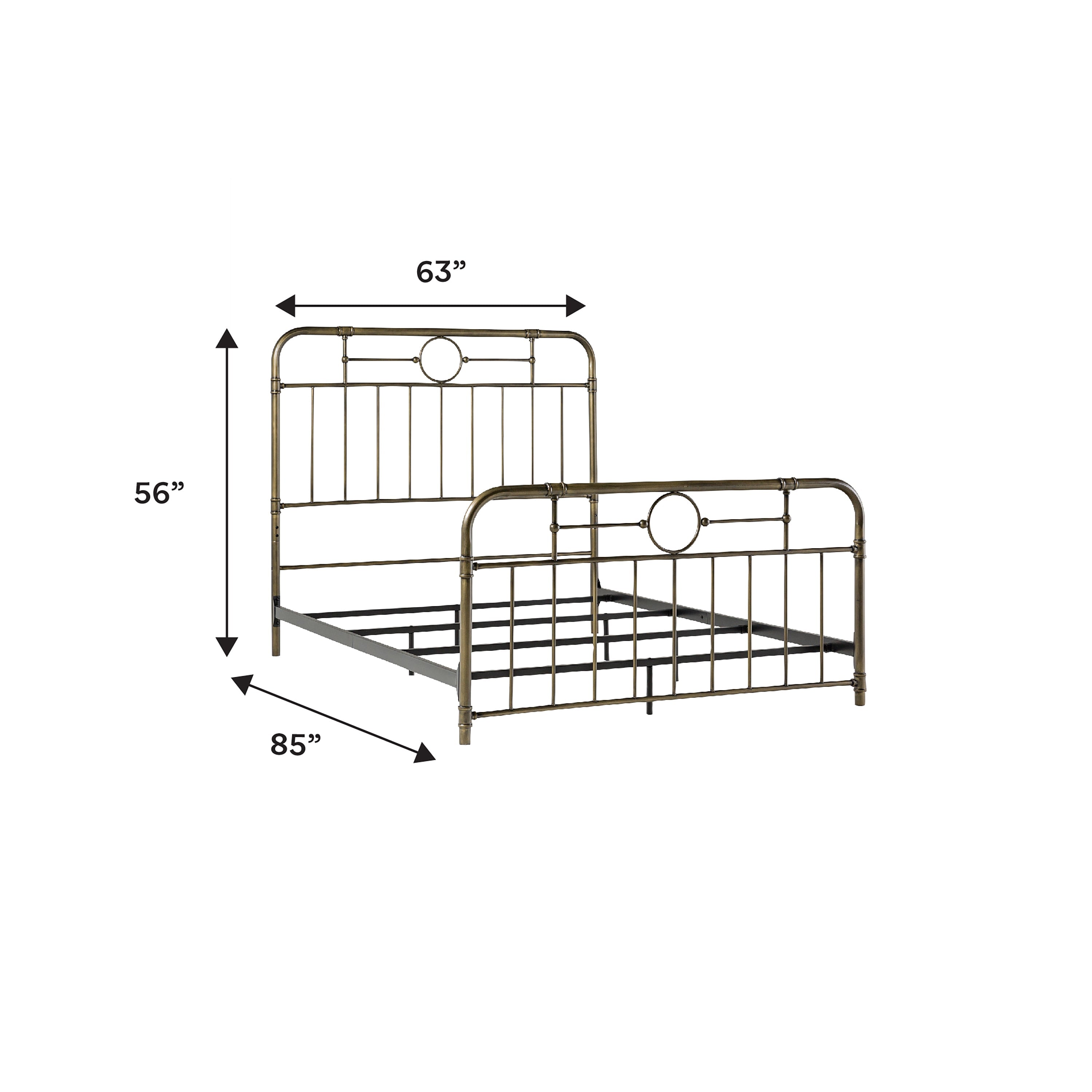 Cama Queen Antiqua
