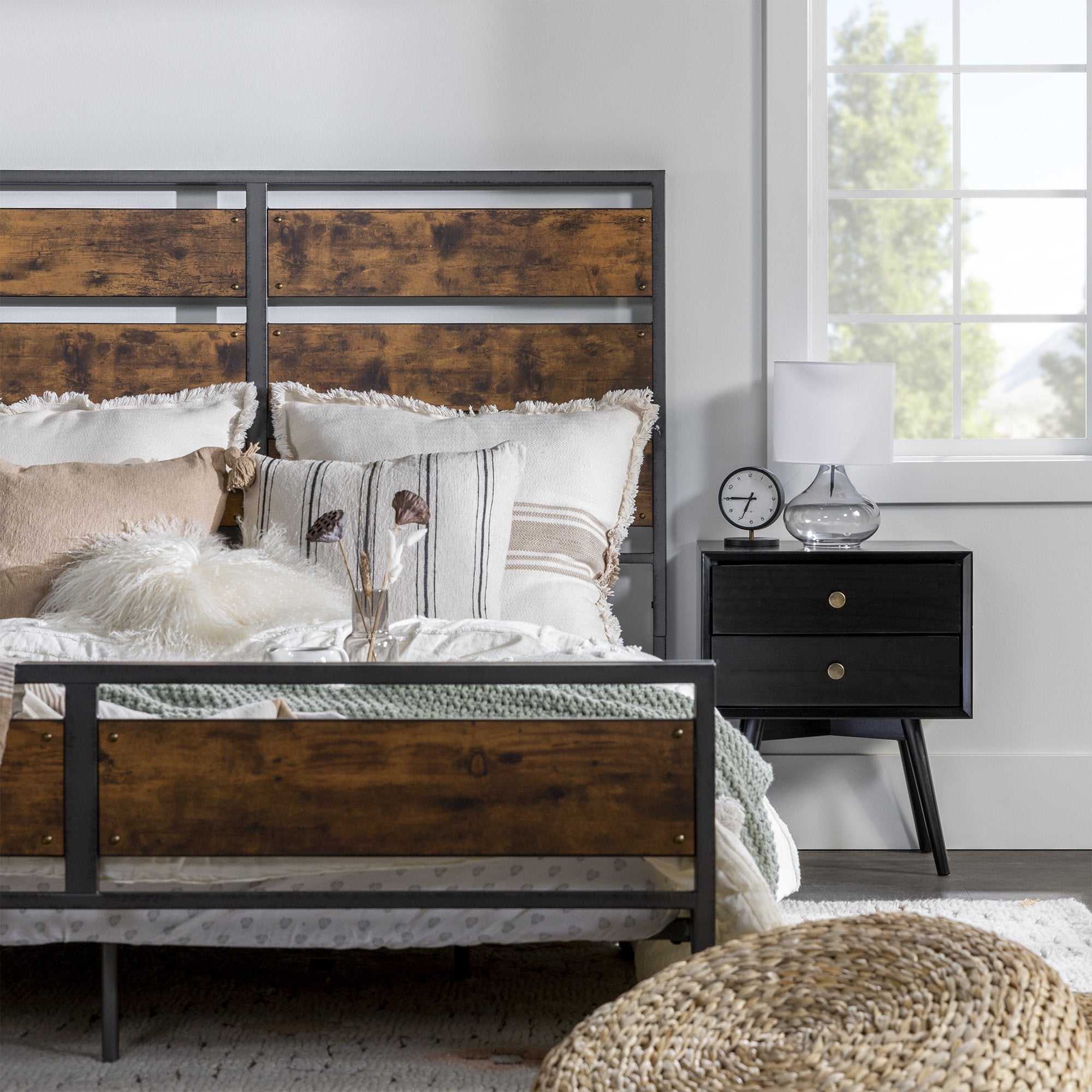 Cama Queen Arcadia