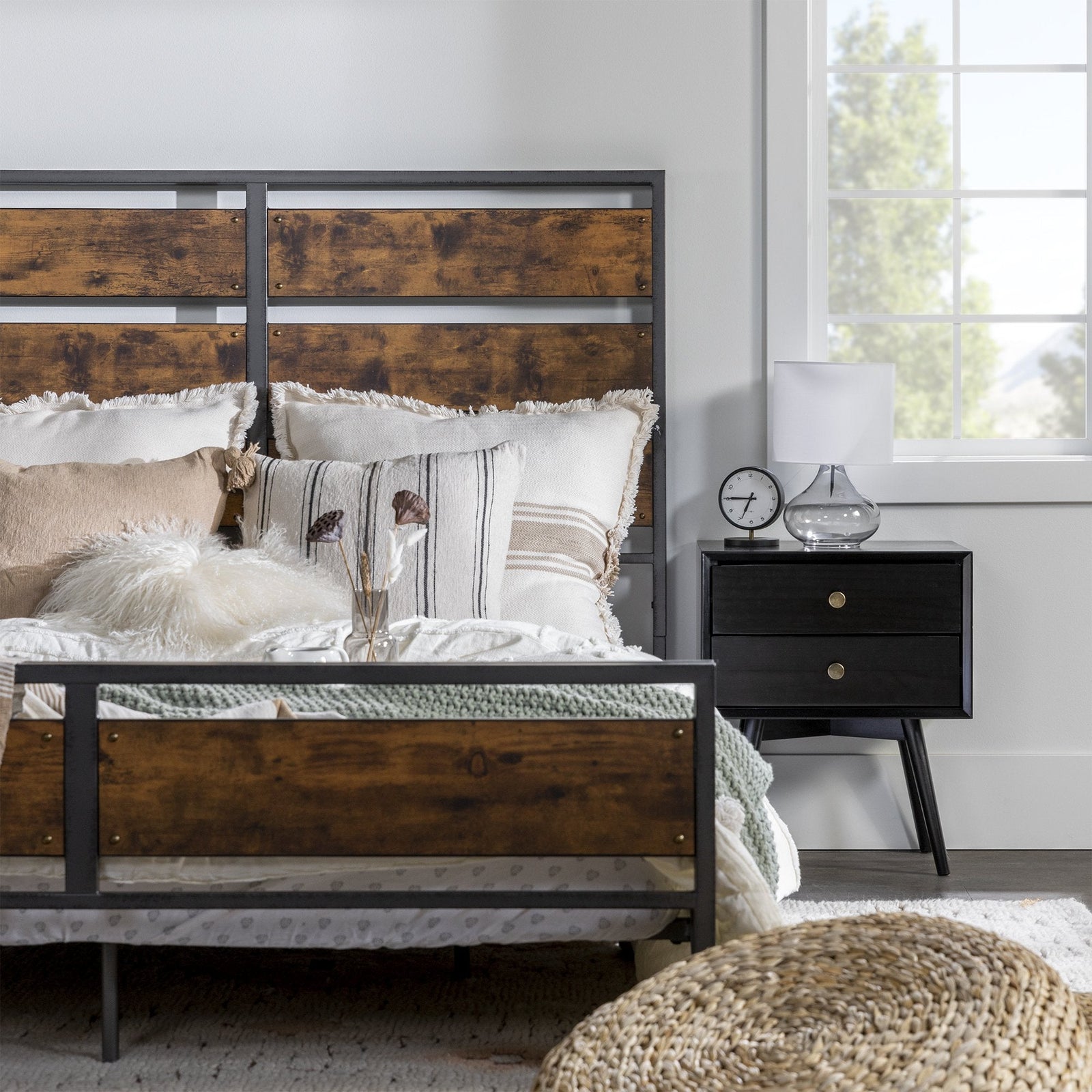 Cama Queen Arcadia
