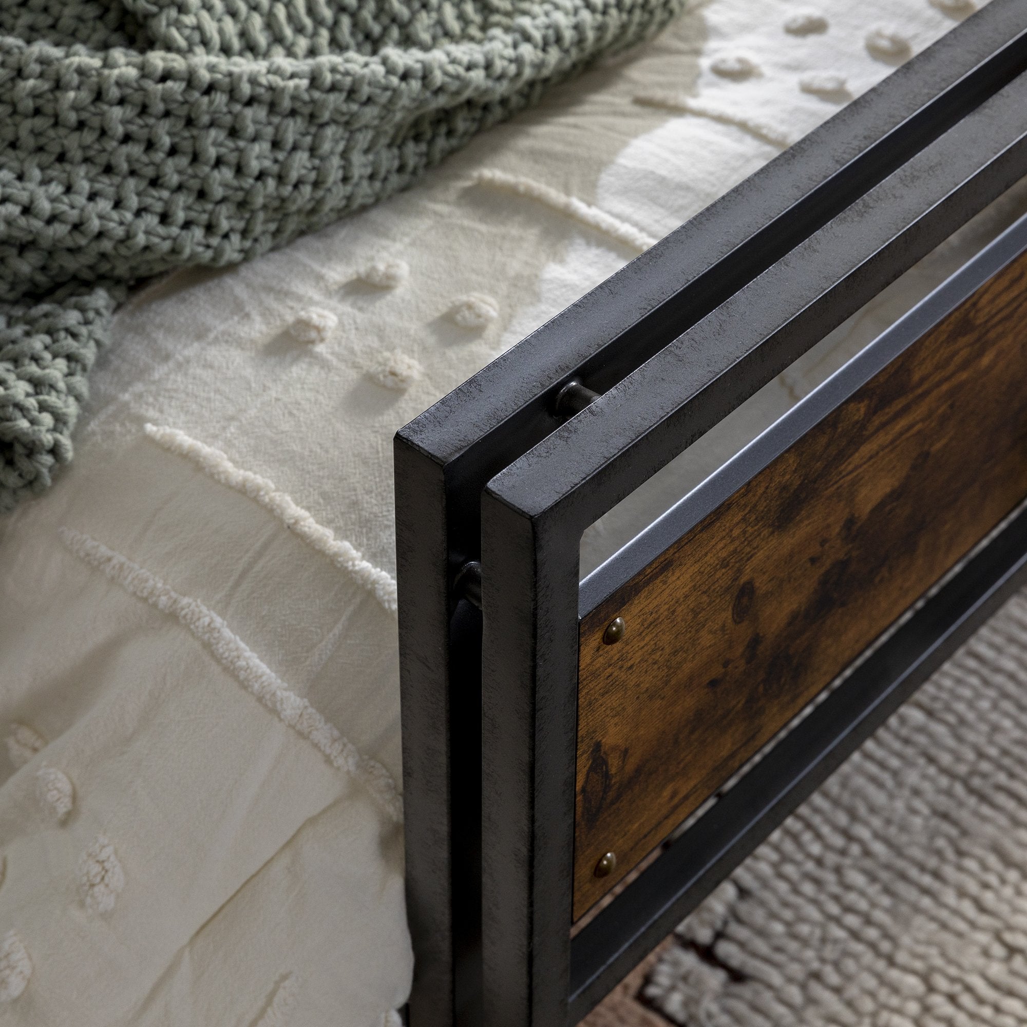 Cama Queen Arcadia