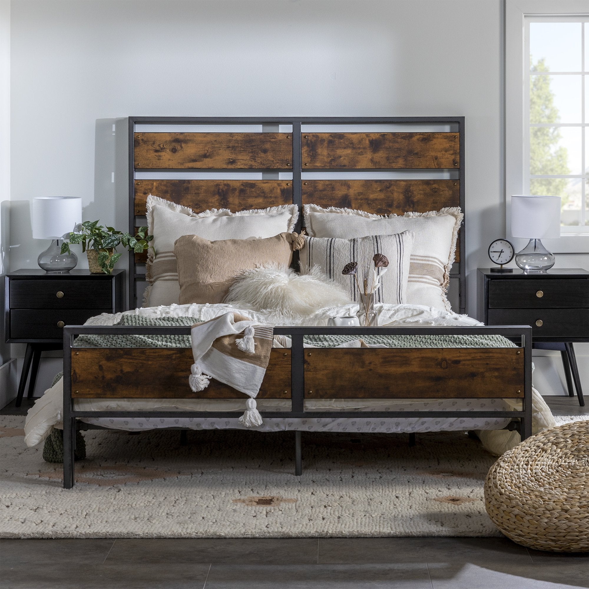 Cama Queen Arcadia