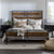 Cama Queen Arcadia