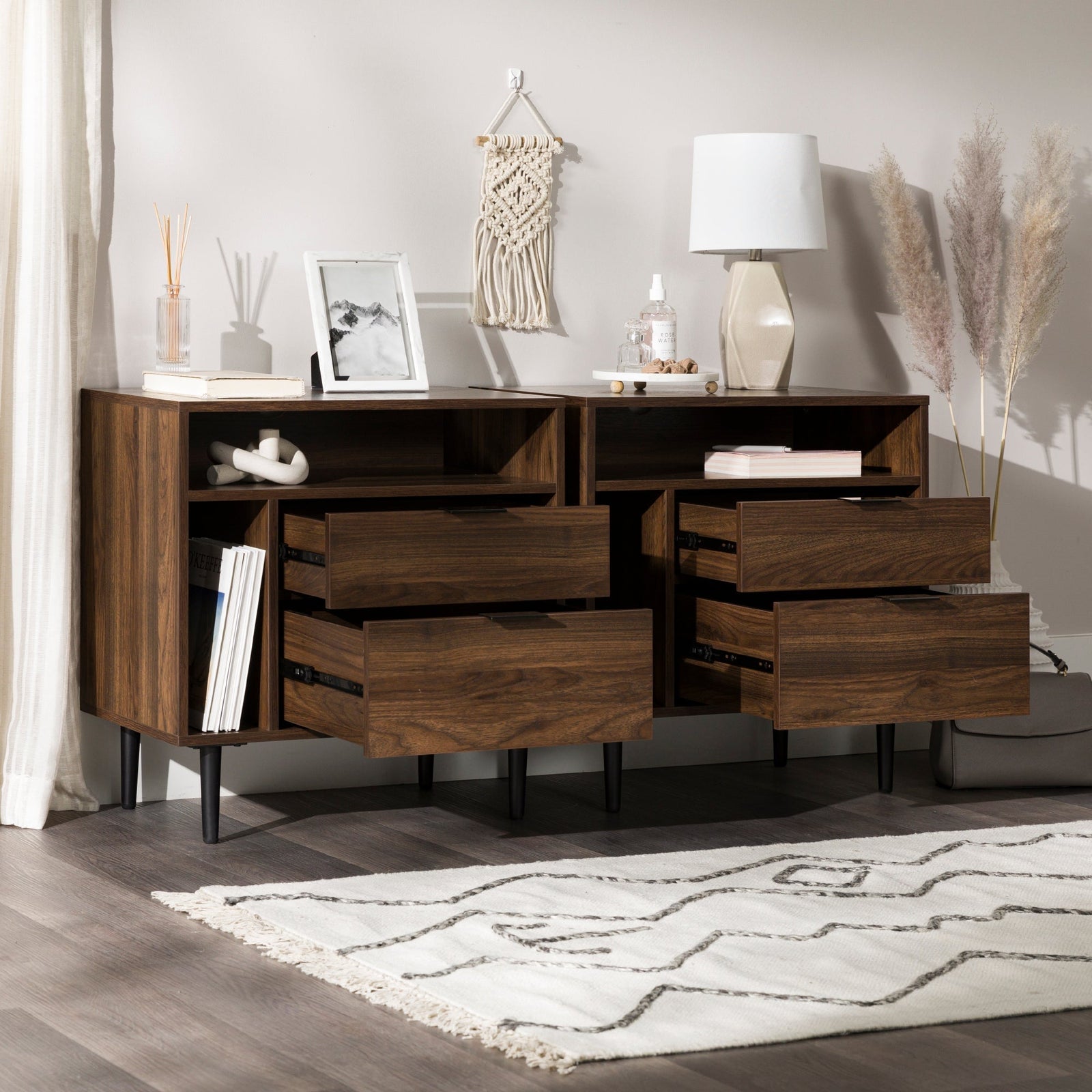 Mesita de noche/mesa auxiliar Lincoln