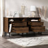 Mesita de noche/mesa auxiliar Lincoln